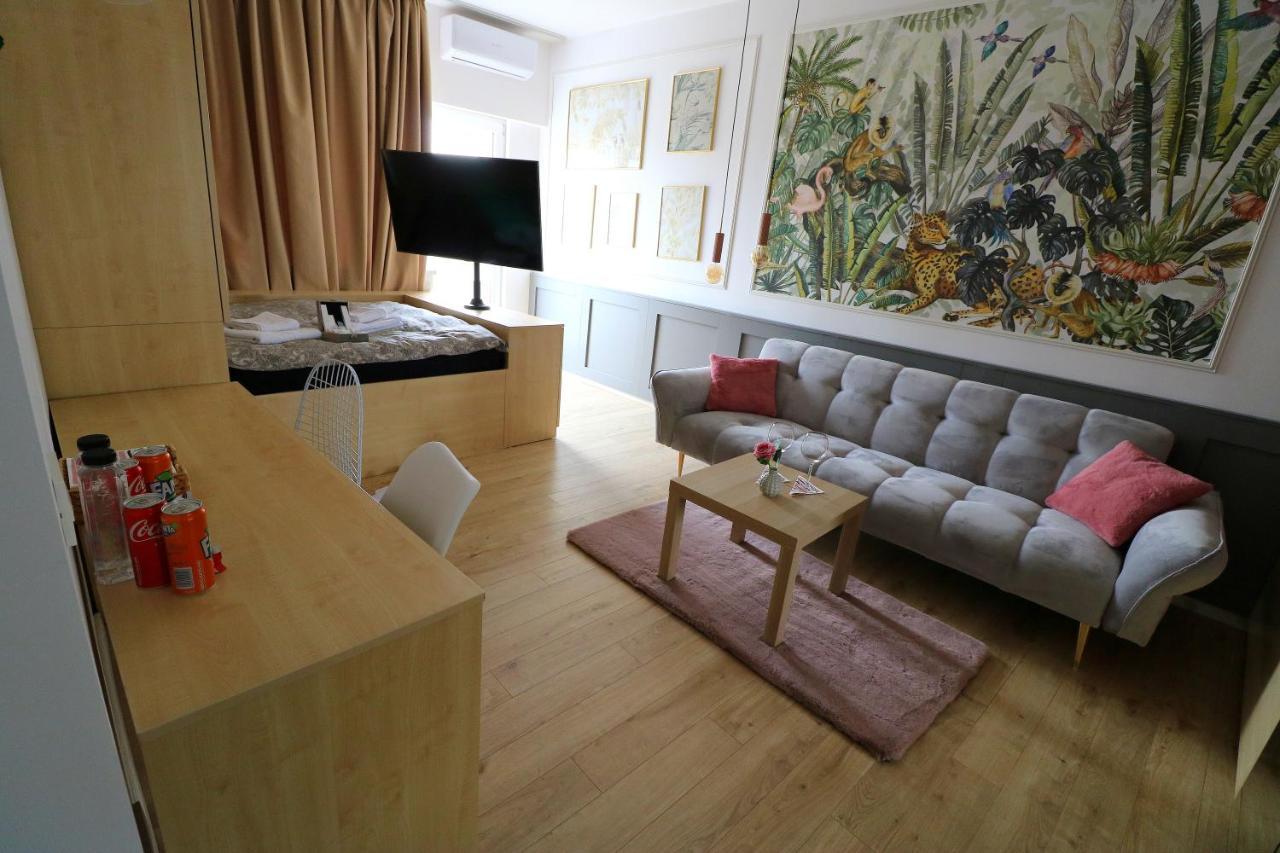 Deluxe Studio Old Center Panoramic View Terrace Appartement Boekarest Buitenkant foto