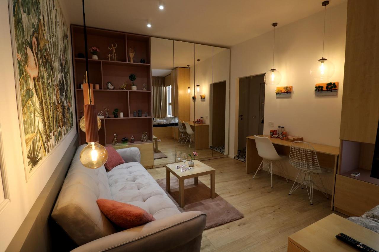 Deluxe Studio Old Center Panoramic View Terrace Appartement Boekarest Buitenkant foto