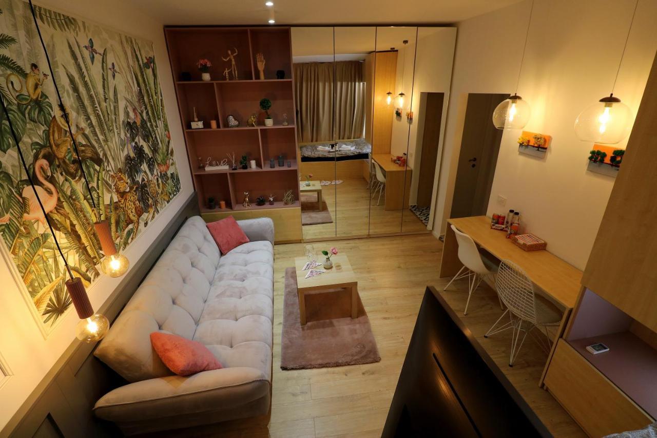 Deluxe Studio Old Center Panoramic View Terrace Appartement Boekarest Buitenkant foto