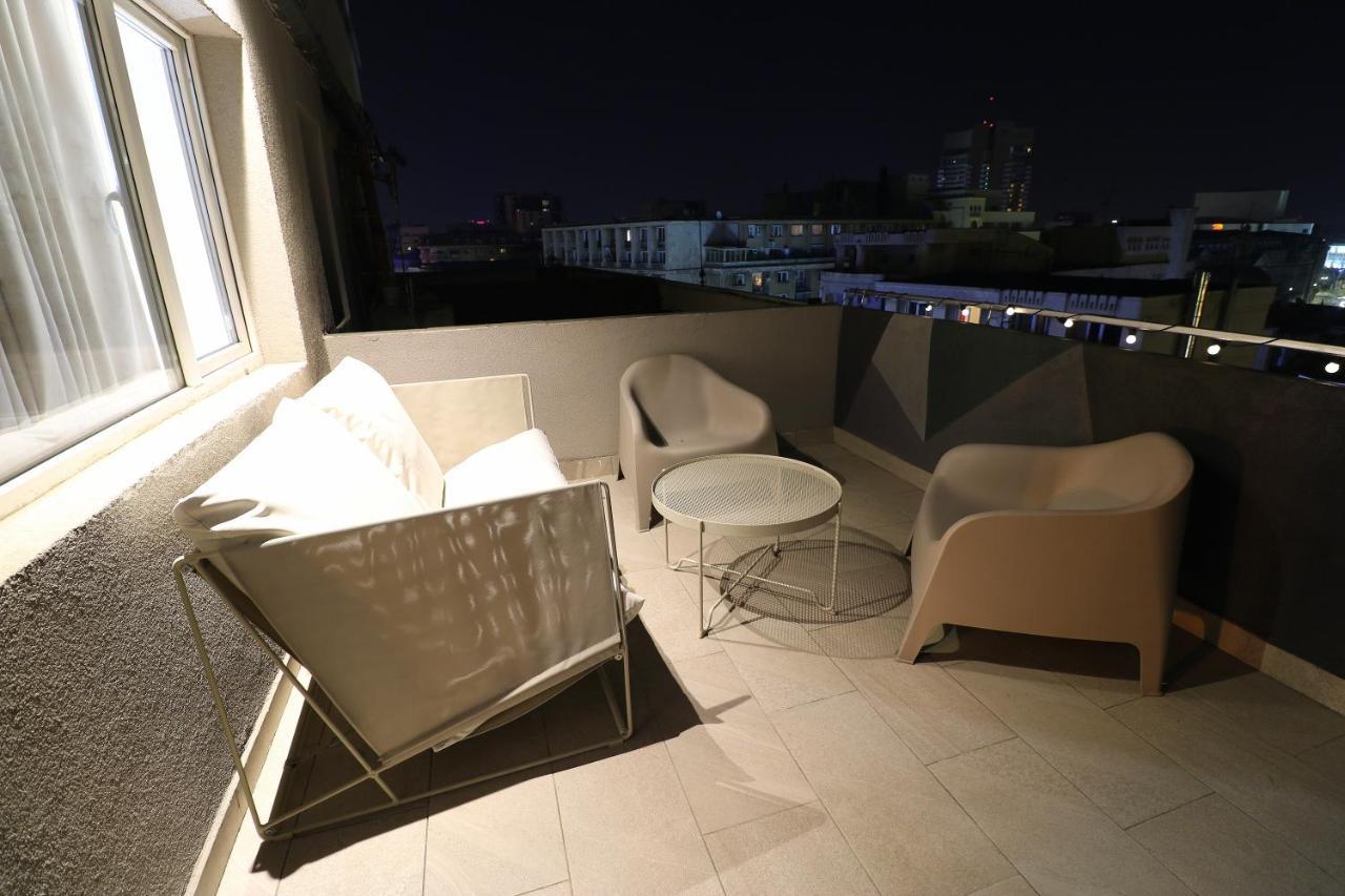 Deluxe Studio Old Center Panoramic View Terrace Appartement Boekarest Buitenkant foto